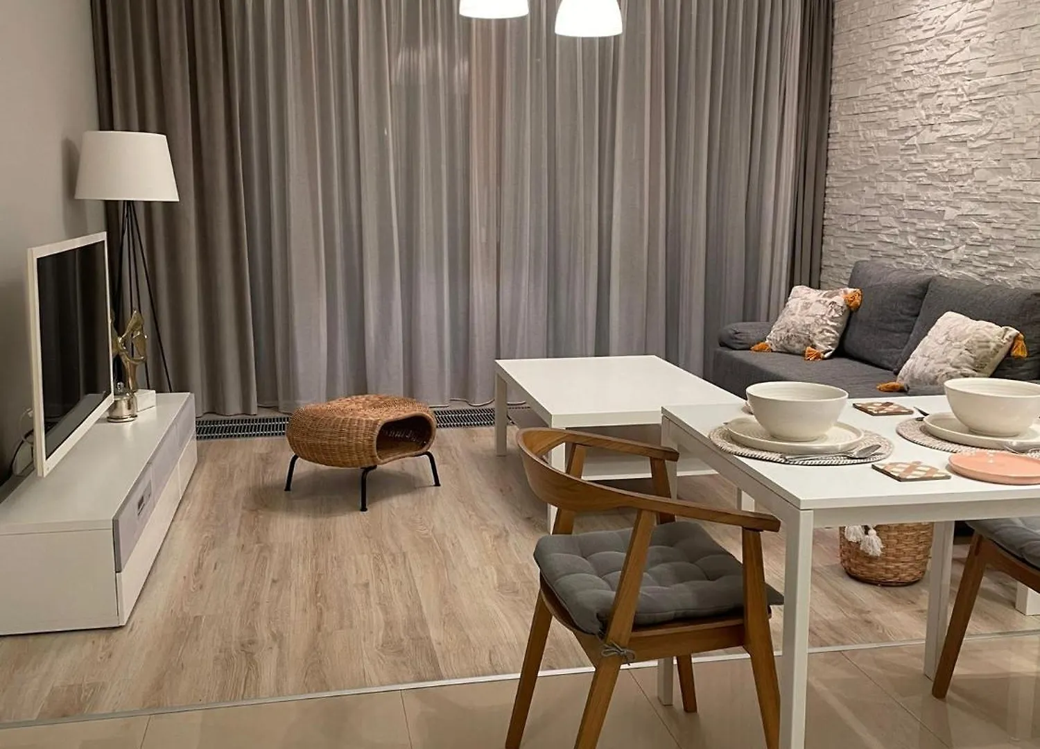 Warsaw City Center Apartment - With Free Parking